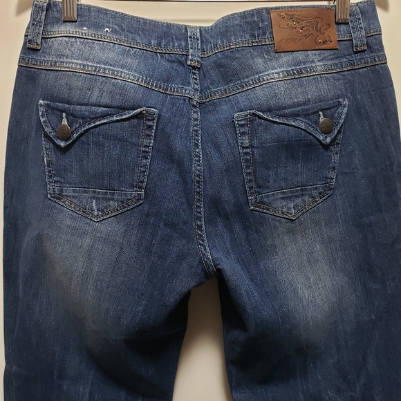 Esprit Tube Slim Denim G4107 Jeans Straight Leg 32/32 NWOT - Picture 7 of 12